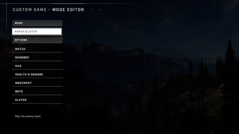 Comment créer des jeux personnalisés dans Halo Infinite