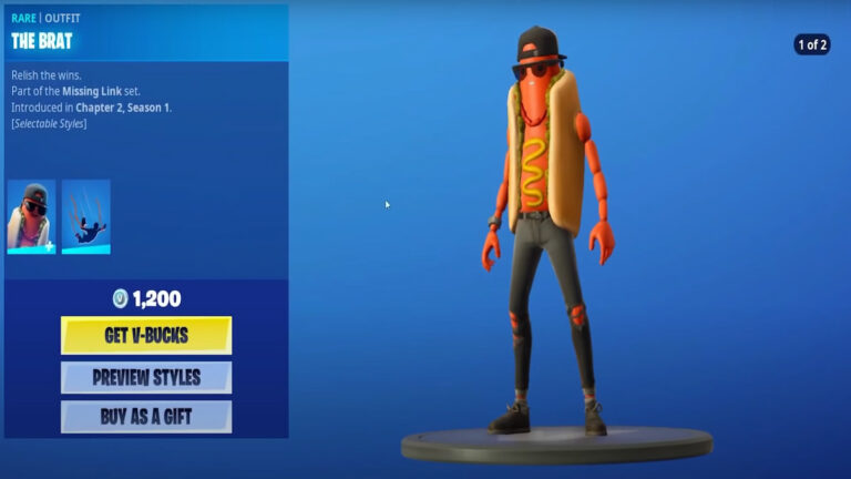 Les pires skins Fortnite de tous les temps