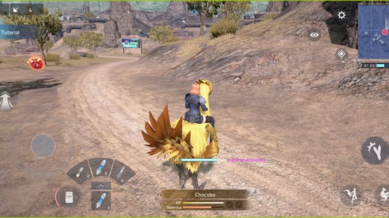 Comment obtenir un chocobo dans Final Fantasy VII : The First Soldier