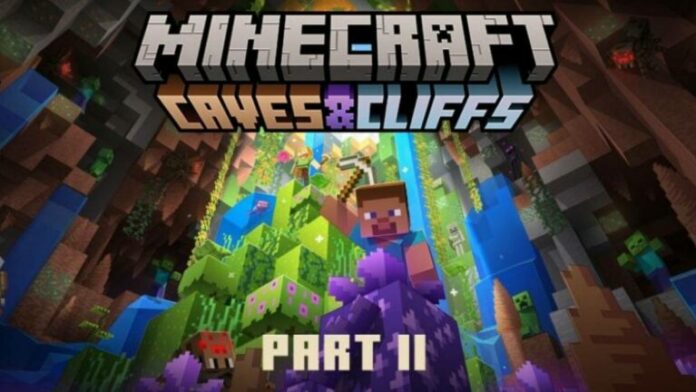 Qu'est-ce qui arrive dans Minecraft Caves and Cliffs Update Part 2?

