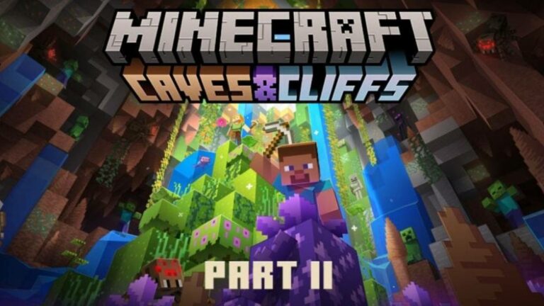 Qu'est-ce qui arrive dans Minecraft Caves and Cliffs Update Part 2?