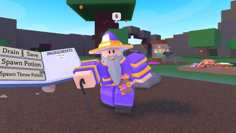 Comment obtenir l'ingrédient Walking Cane dans Roblox Wacky Wizards ?