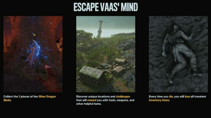 Tous les emplacements des pièces de la lame de dragon d'argent dans Citra's Warrior dans Far Cry 6 Vaas: Insantiy DLC
