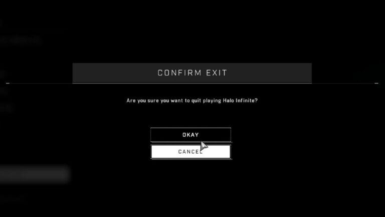 Comment se déconnecter et quitter Halo Infinite Multipalayer pour PC