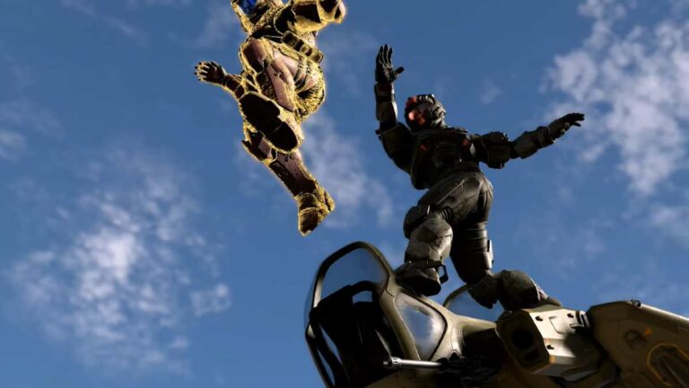 Comment obtenir le succès Skyhook Shot dans Halo Infinite