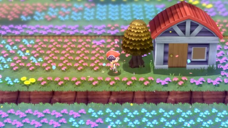 Comment utiliser les arbres à miel dans Pokémon Brilliant Diamond et Shining Pearl