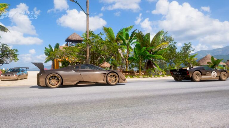 Comment rejoindre des amis en session dans Forza Horizon 5