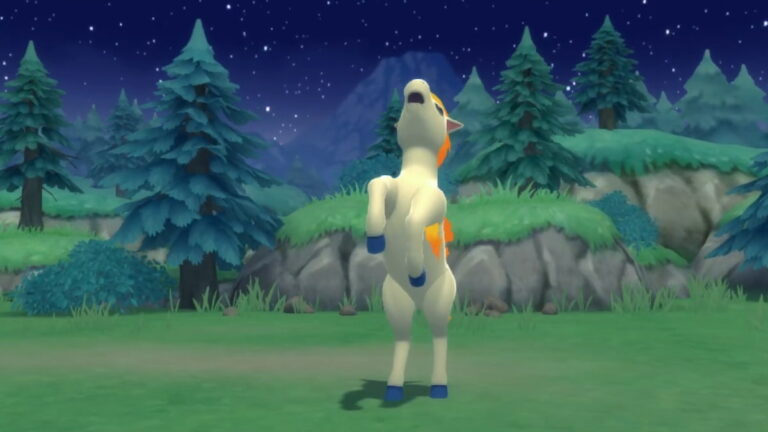 Où trouver Ponyta dans Pokémon Brilliant Diamond et Shining Pearl