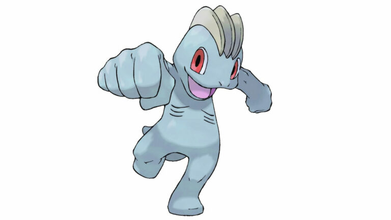 Où trouver Machop dans Pokémon Brilliant Diamond et Shining Pearl