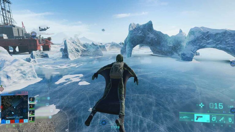 Comment utiliser Wingsuit dans Battlefield 2042 ?