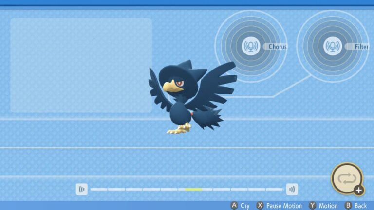 Où trouver Murkrow dans Pokémon Brilliant Diamon et Shining Pearl