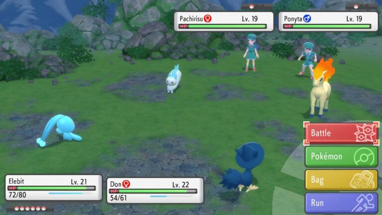 Comment fonctionnent les doubles batailles dans Pokémon Brilliant Diamond et Shining Pearl ?