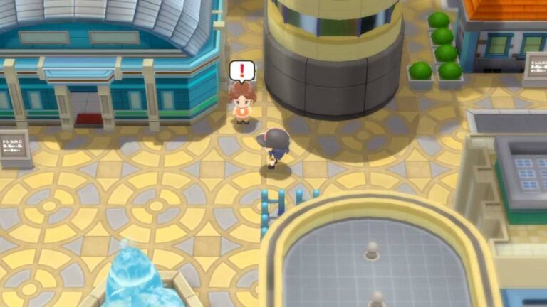 Quand puis-je accéder au GWS dans Pokémon Brilliant Diamond et Shining Pearl ?