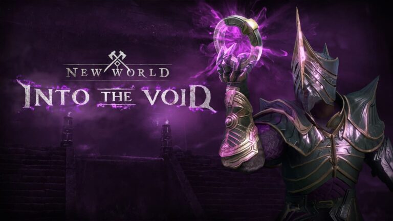 Notes de mise à jour 1.1 de New World Into the Void