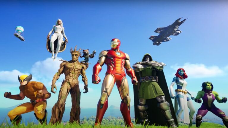 Meilleurs skins de super-héros Fortnite