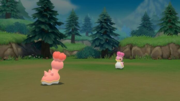 Quelles sont les différences entre Shellos et Gastrodon dans Pokémon Brilliant Diamond et Shining Pearl
