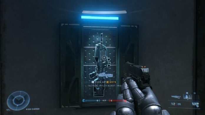Tous les emplacements d'apparition d'armes sur Deadlock dans Halo Infinite Multiplayer
