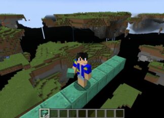 Comment faire un pont sur les baies dans Minecraft
