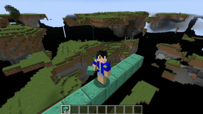 Comment faire un pont sur les baies dans Minecraft
