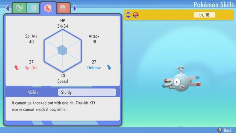 Meilleure nature pour Magnemite, Magneton et Magnezone dans Pokémon Brilliant Diamond et Shining Pearl