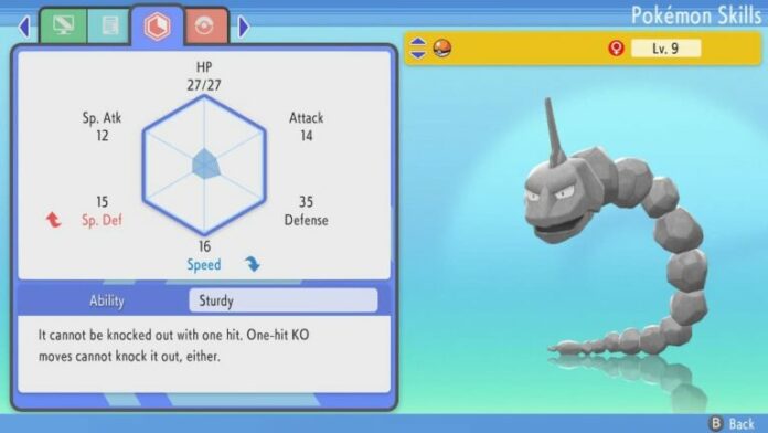 Meilleure nature pour Onix et Steelix dans Pokémon Brilliant Diamond et Shining Pearl
