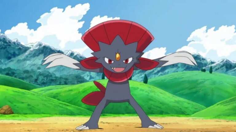 Meilleure nature pour Sneasel et Weavile dans Pokémon Brilliant Diamond et Shining Pearl