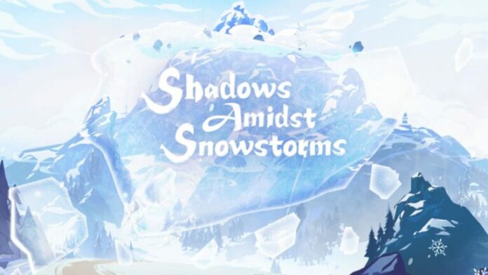Genshin Impact Shadows Au milieu des tempêtes de neige Guide de l'événement
