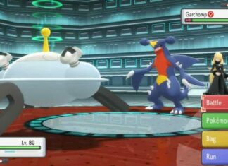 Comment battre la championne Cynthia dans Pokémon Brilliant Diamond et Shining Pearl
