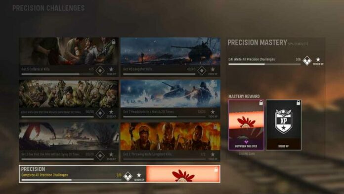 Comment relever tous les défis de précision dans Call of Duty: Vanguard
