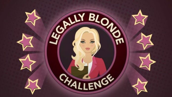 Comment relever le défi Legally Blonde dans BitLife
