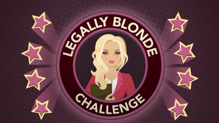 Comment relever le défi Legally Blonde dans BitLife