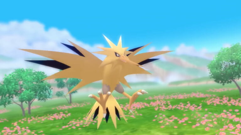 Comment obtenir Moltres, Articuno et Zapdos dans Pokémon Shining Pearl