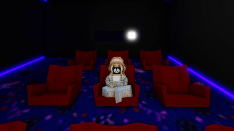 Où se trouve le cinéma de Roblox Brookhaven ?