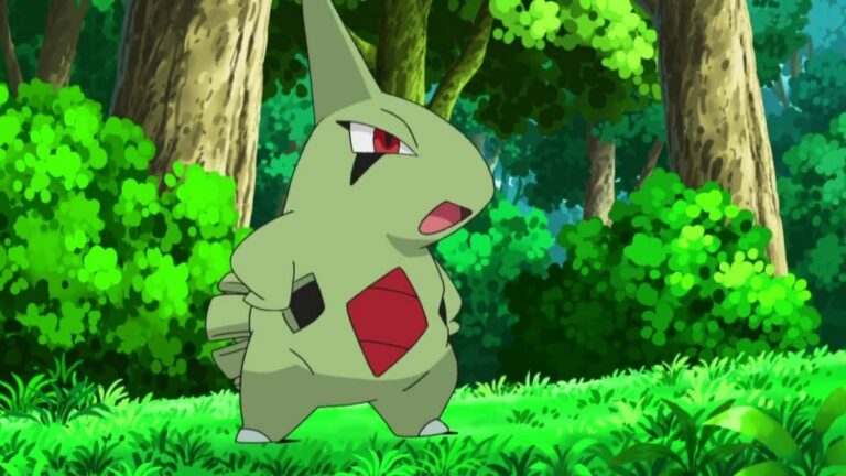 Où trouver Larvitar dans Pokémon Brilliant Diamond et Shining Pearl