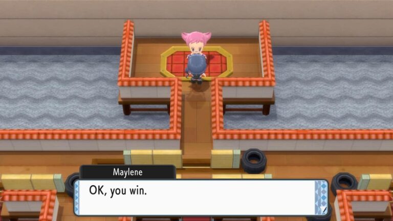 Comment battre Maylene dans Pokémon Brilliant Diamond et Shining Pearl