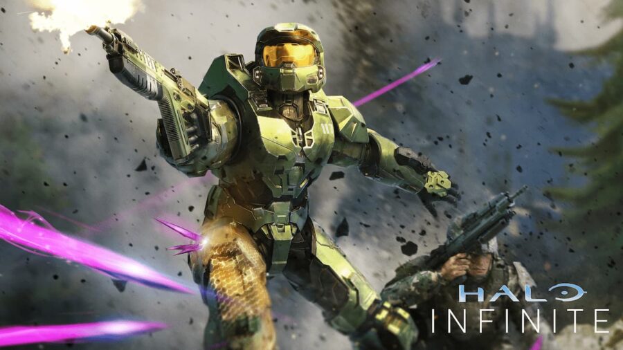 Fond d'écran Halo Infini