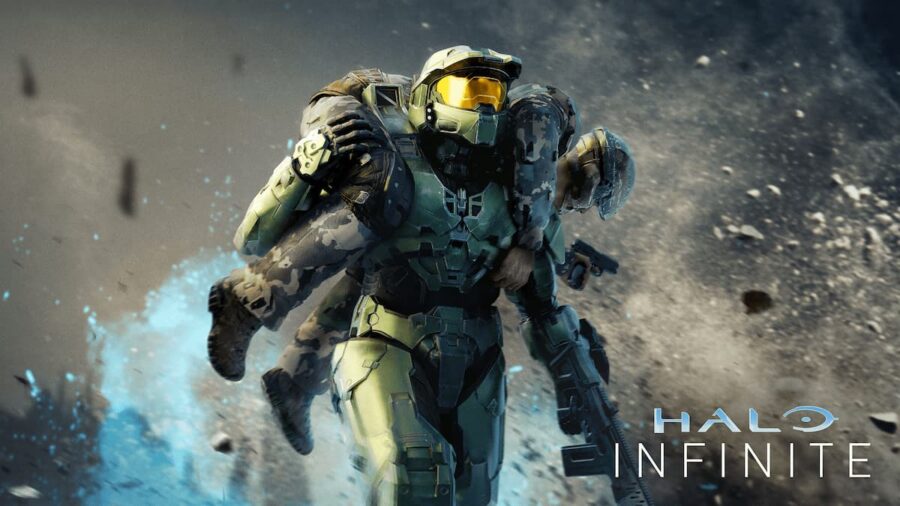 Fond d'écran Halo Infini