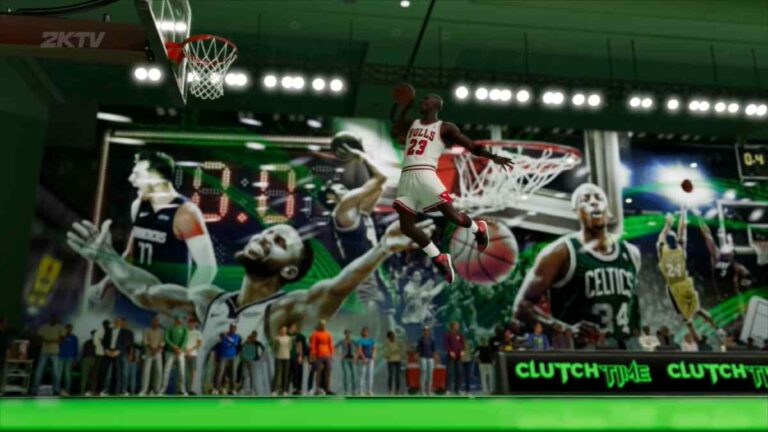 Qu'est-ce que le mode Clutch Time dans NBA 2K22 MyTeam ?