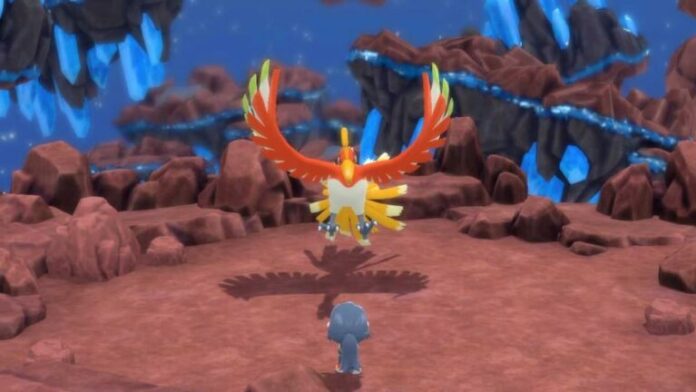 Comment obtenir Ho-Oh et Lugia dans Pokémon Brilliant Diamond et Shining Pearl
