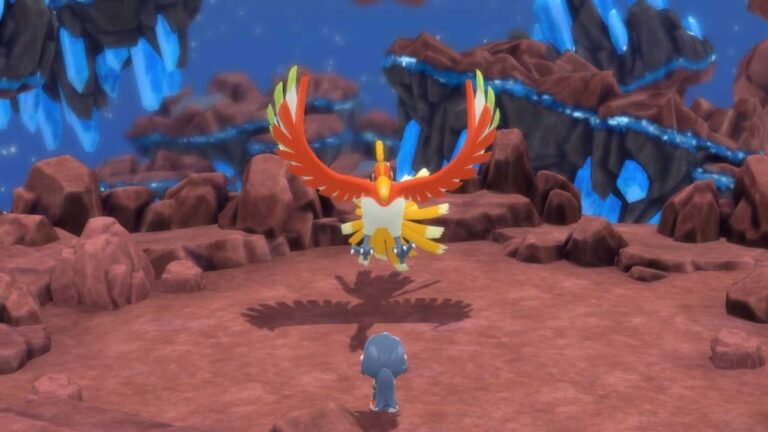 Comment obtenir Ho-Oh et Lugia dans Pokémon Brilliant Diamond et Shining Pearl