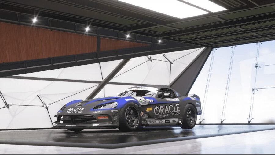Forza Horizon 5 voitures drift Viper