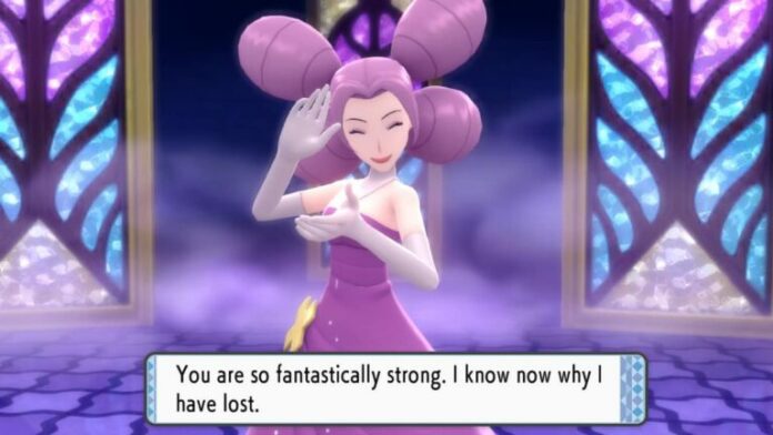 Comment battre Fantina dans Pokémon Brilliant Diamond et Shining Pearl
