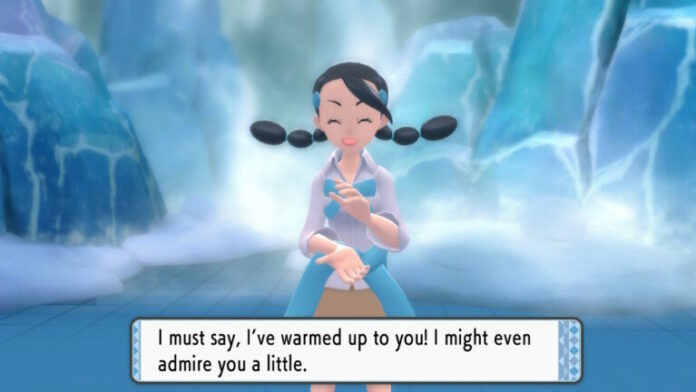 Comment battre Candice dans Pokémon Brilliant Diamond et Shining Pearl
