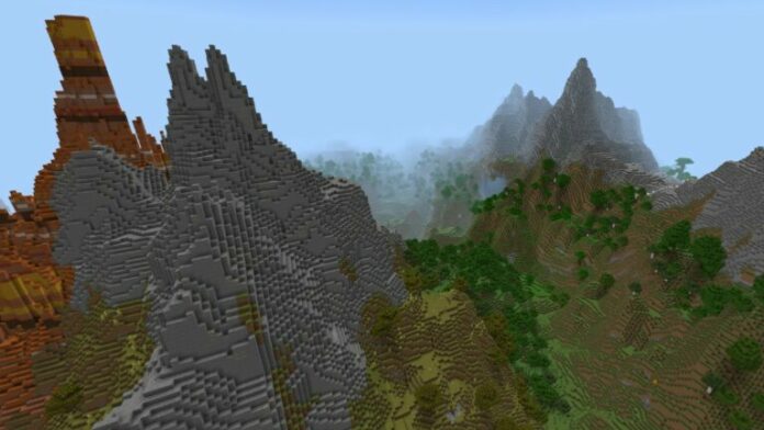 Quelle est la nouvelle limite de hauteur de construction verticale dans Minecraft 1.18 Caves & Cliffs Part 2 ?
