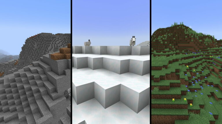 Mountain Biomes