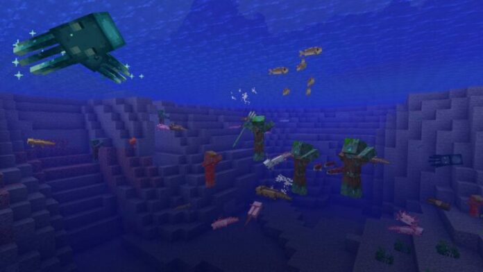 Quels changements sont apportés aux mobs dans Minecraft 1.18 : Caves & Cliffs Part 2 ?
