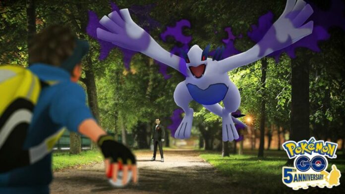 A Looming Shadow Returns : Giovanni revient sur Pokémon Go avec Shadow Lugia
