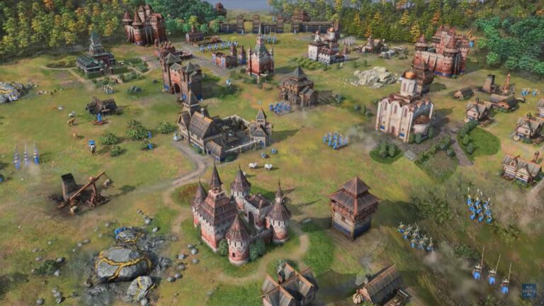 Arbre technologique d'Age of Empires IV Full Rus : unités, bâtiments et améliorations