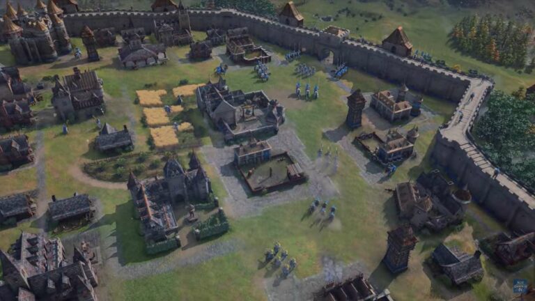 Arbre technologique français complet dans Age of Empires IV |  Unités, bâtiments et améliorations