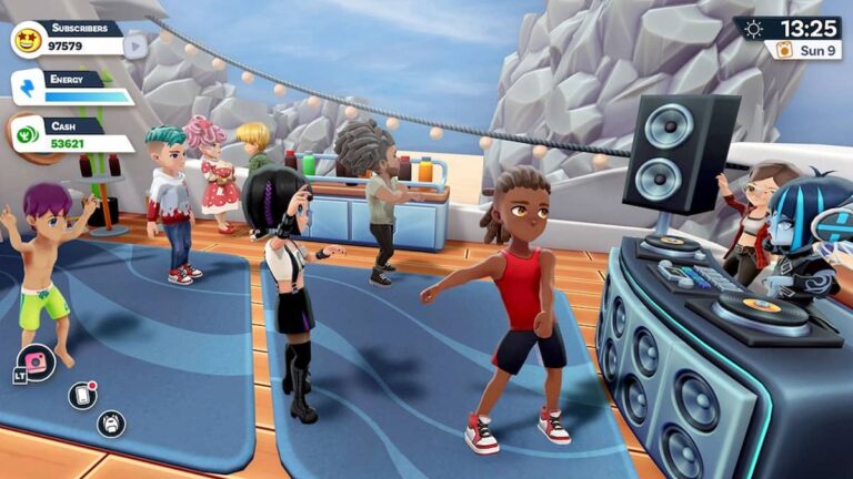 Comment danser dans Youtubers Life 2